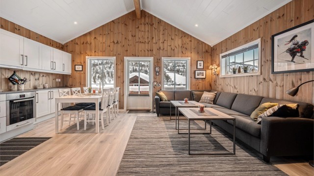 Velkommen til Løefjellvegen 69