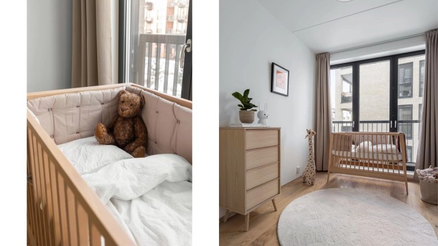 Rommet benyttes i dag som barnerom, men egner seg like godt som gjesterom eller hjemmekontor.