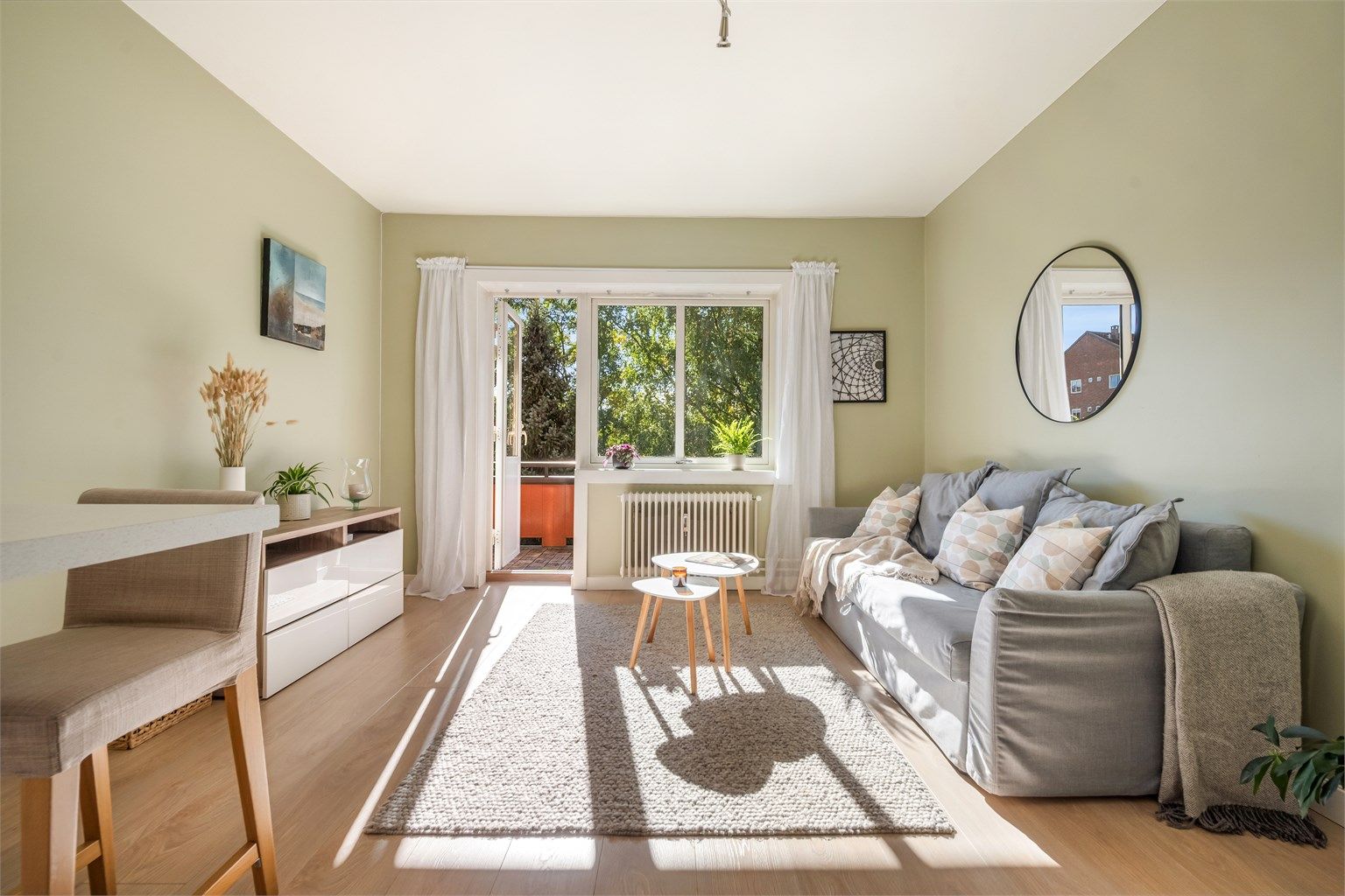 Velkommen til Ensjøveien 27C! Foto: Martine Eren Jacobsen