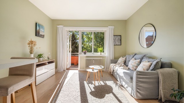 Velkommen til Ensjøveien 27C! Foto: Martine Eren Jacobsen