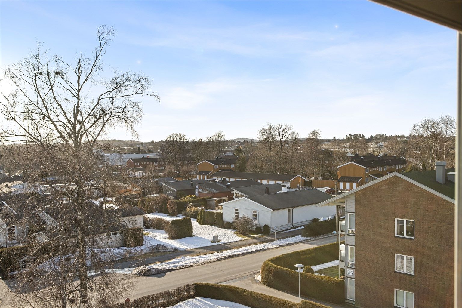 Her får du rikelig med både sol og flott utsyn over området.