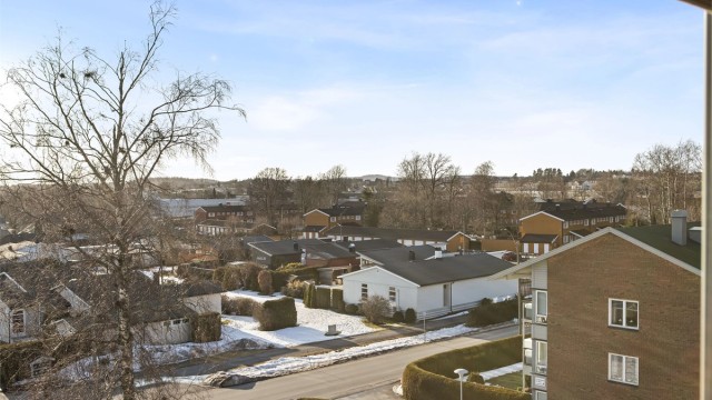 Her får du rikelig med både sol og flott utsyn over området.