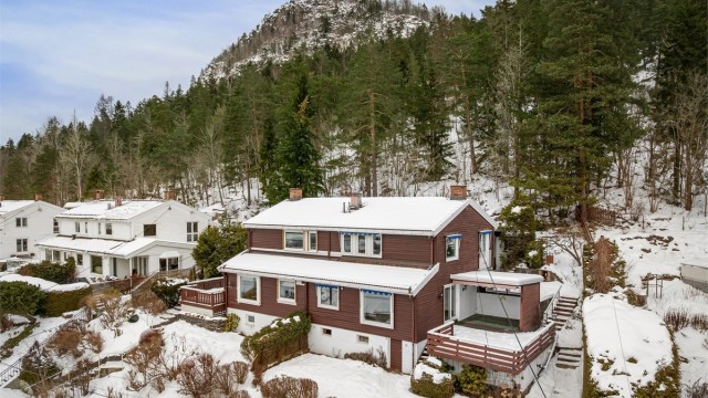 Velkommen til Kolsåslia 56. Foto: Zovenfra AS