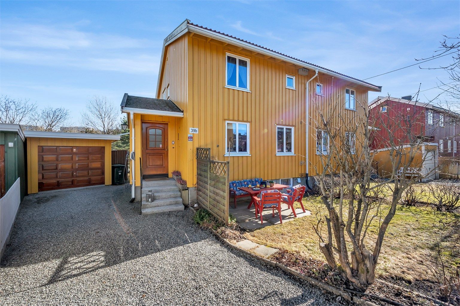 Velkommen til Harald Halvorsens vei 39B!