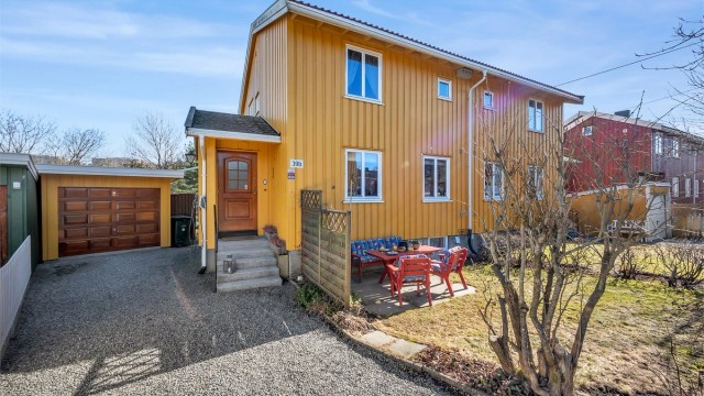 Velkommen til Harald Halvorsens vei 39B!