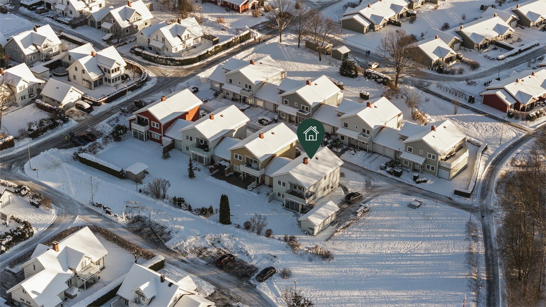 Eiendommen og området