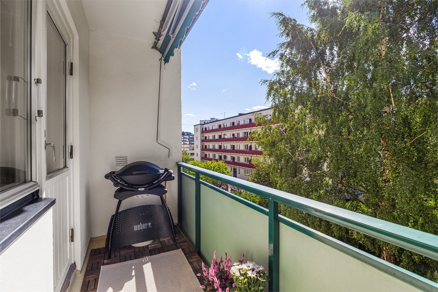Her kan gassgrill benyttes.