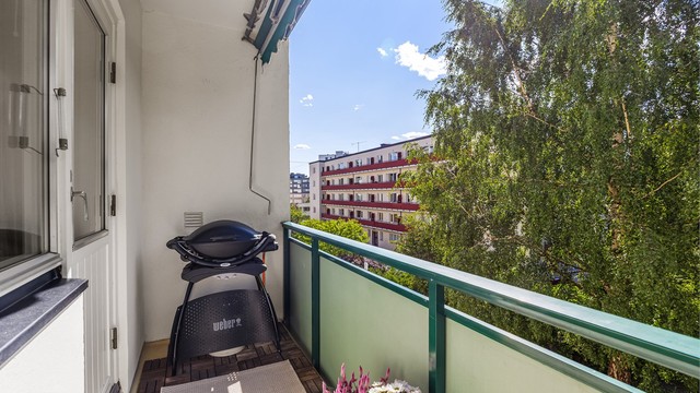 Her kan gassgrill benyttes.