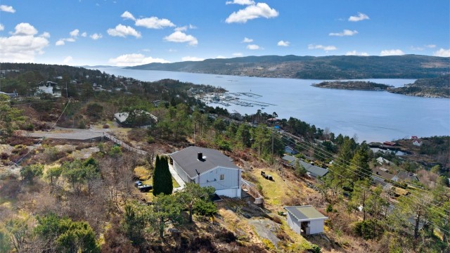 Her kan du følge båttrafikken i Drøbaksundet og nyte synet av den opplyste Oscarsborg Festning