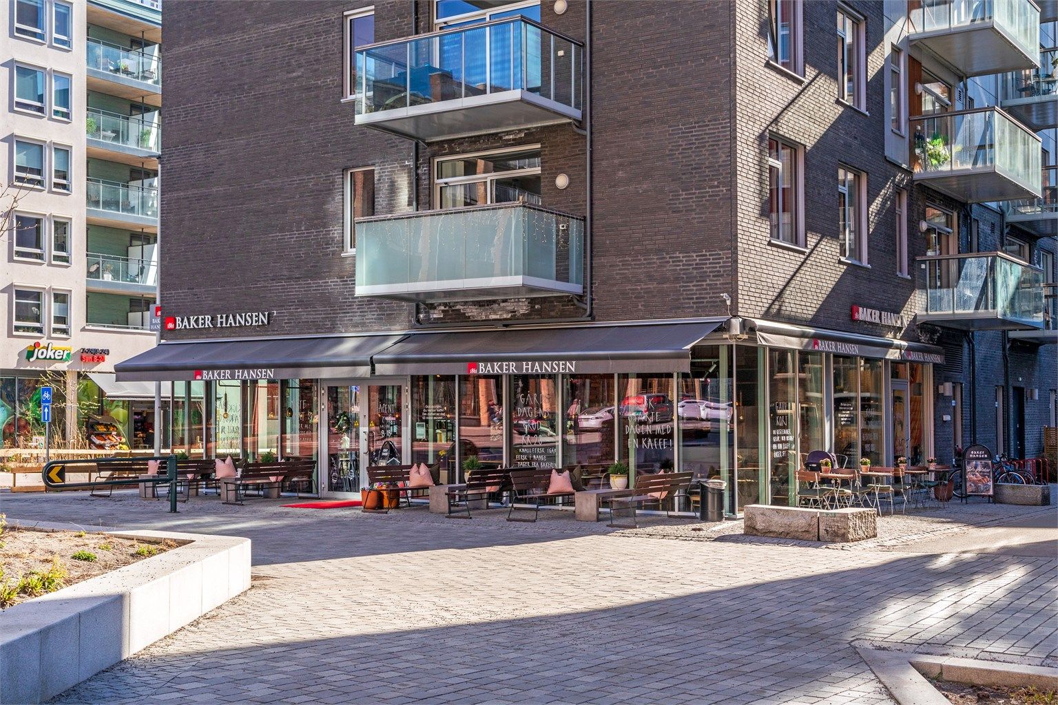 Rikt serviceutvalg i nærområdet