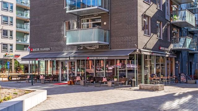 Rikt serviceutvalg i nærområdet