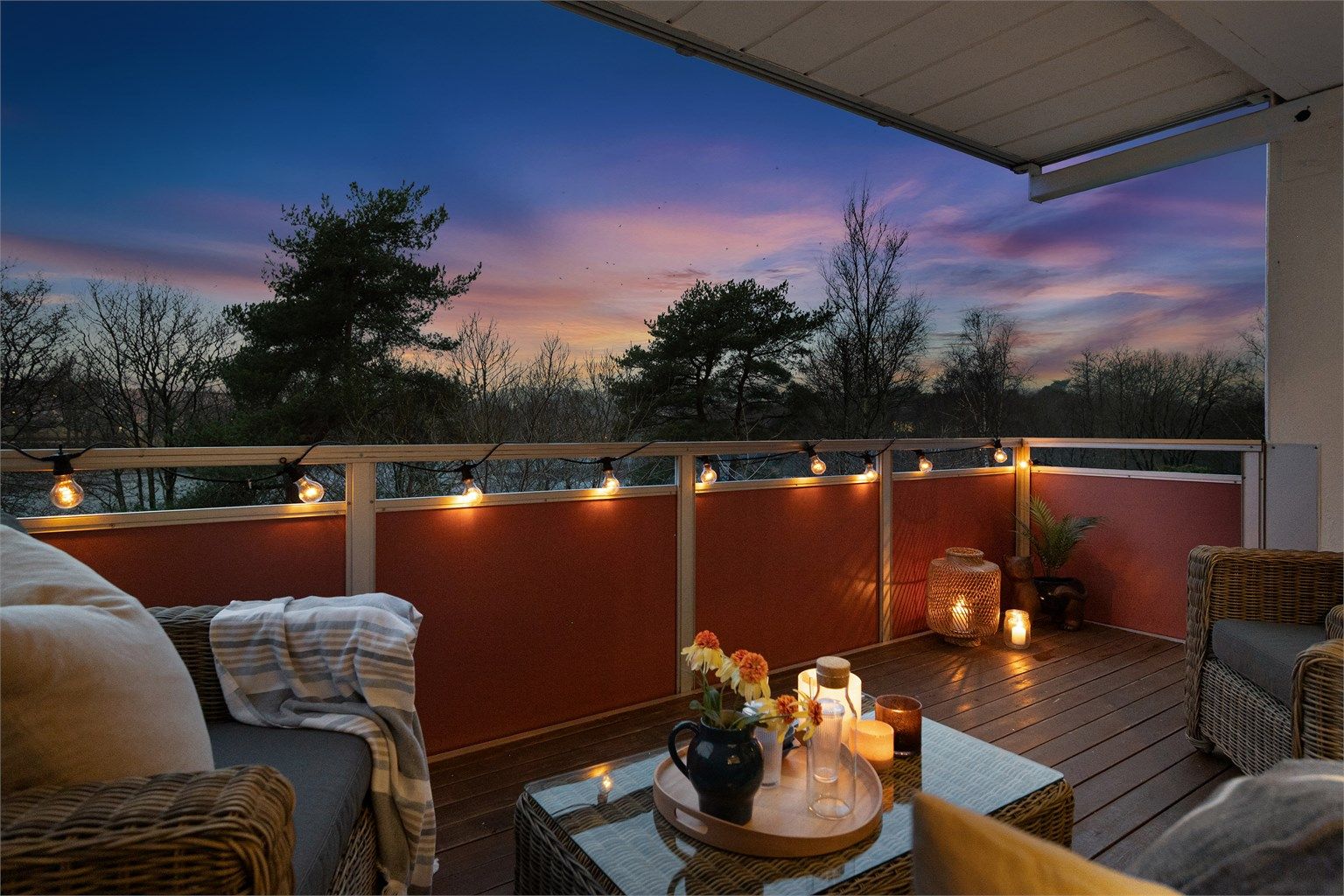 - Velkommen til Ortustranden 30! -