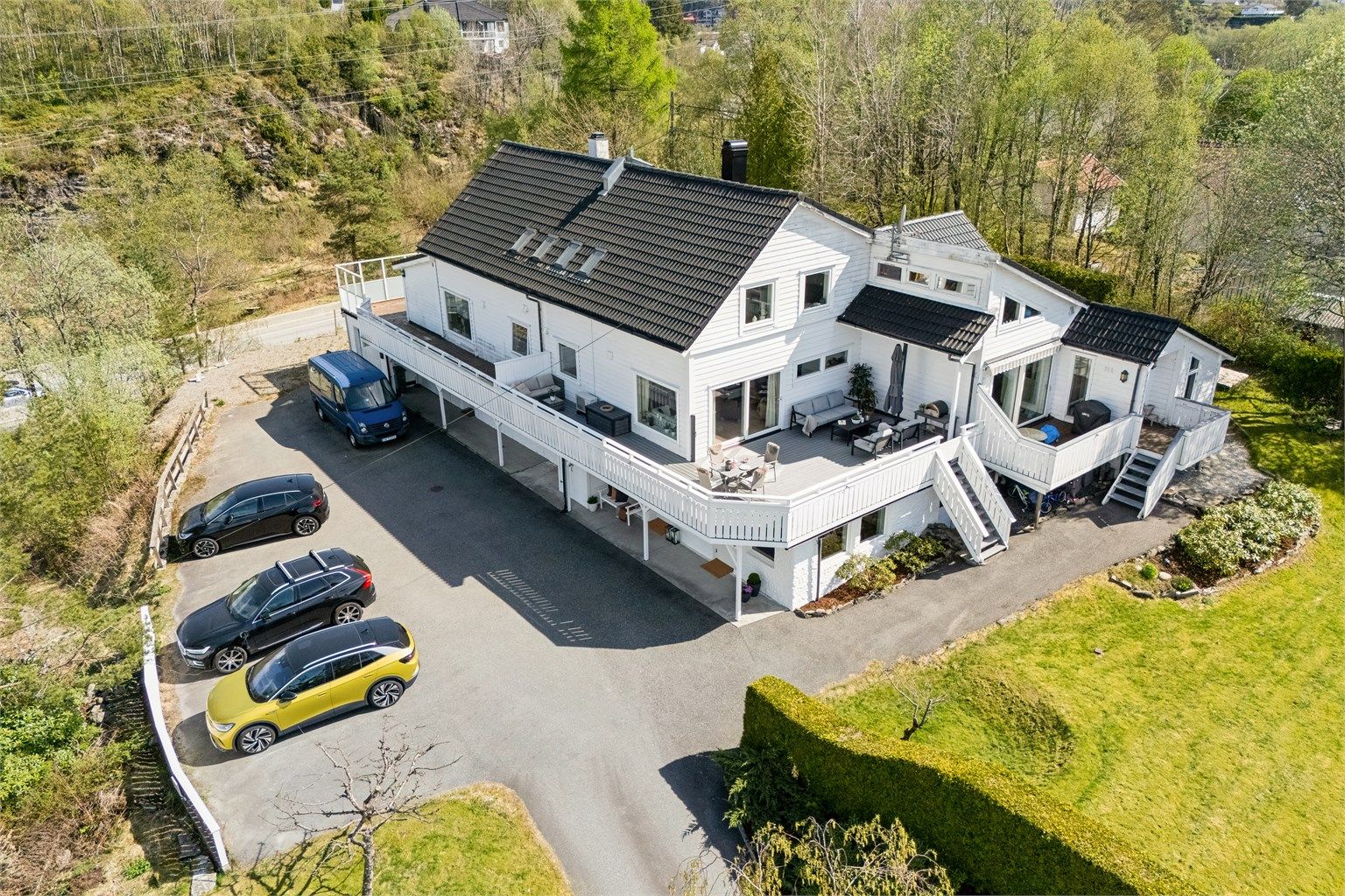 God plass til parkering