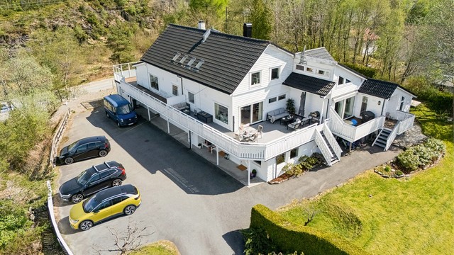 God plass til parkering