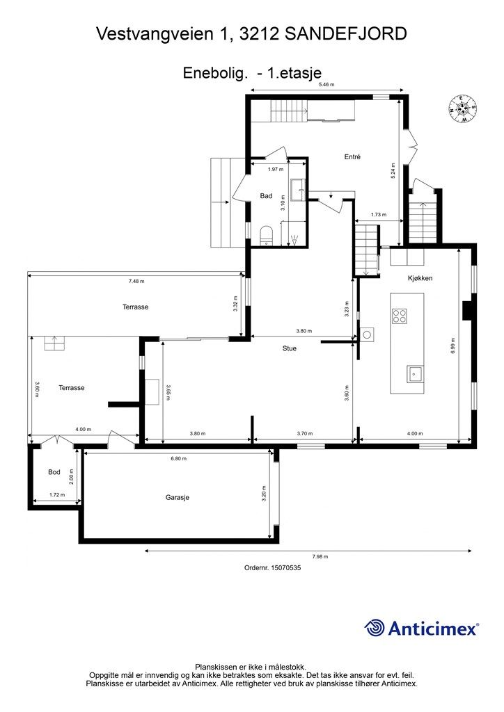 Plantegning 1.etasje