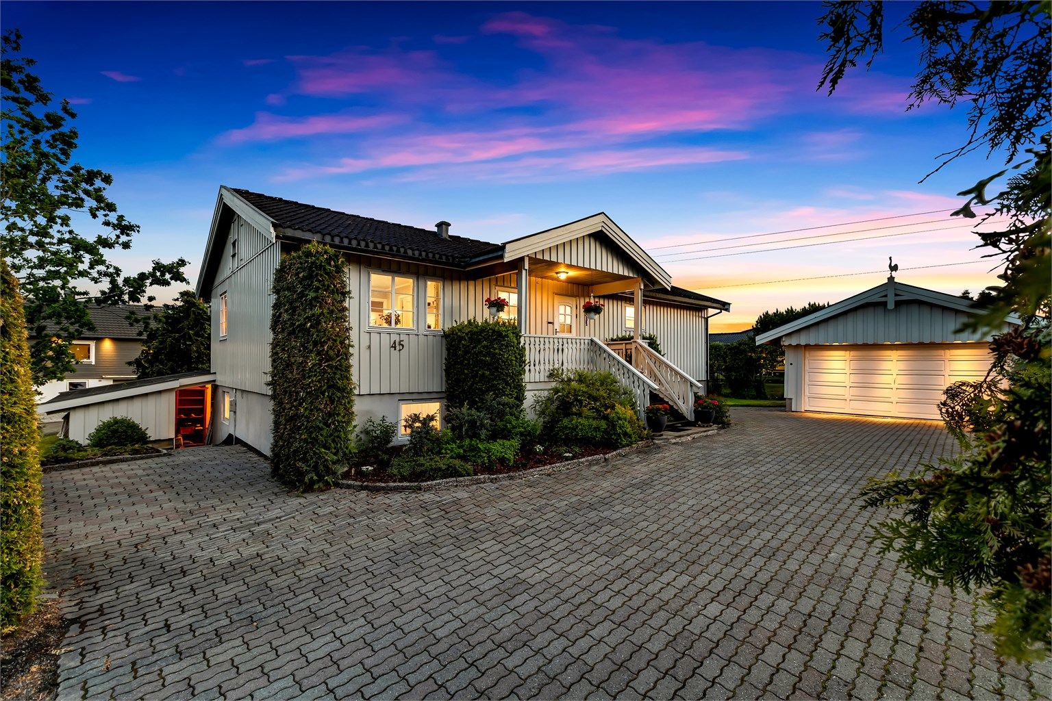 Eiendomsmegler Krogsveen v/Eskil R Tyskeberget ønsker velkommen til Engaveien 45