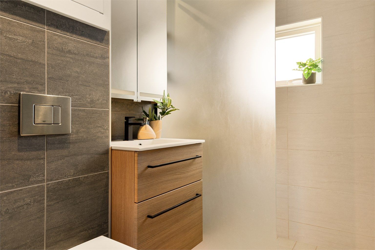 - Badet ble pusset opp i regi av borettslaget i 2019 -