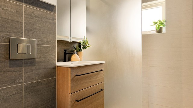 - Badet ble pusset opp i regi av borettslaget i 2019 -