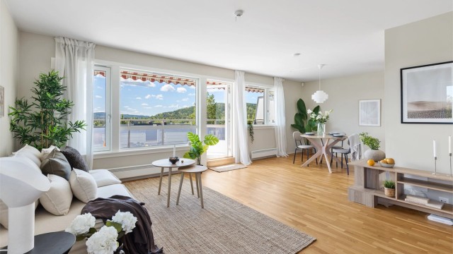 Robin Lauritzen v/ Krogsveen Eiendomsmegling har gleden av å presentere Edvard Munchs vei 75!