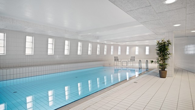 Felles svømmebasseng.