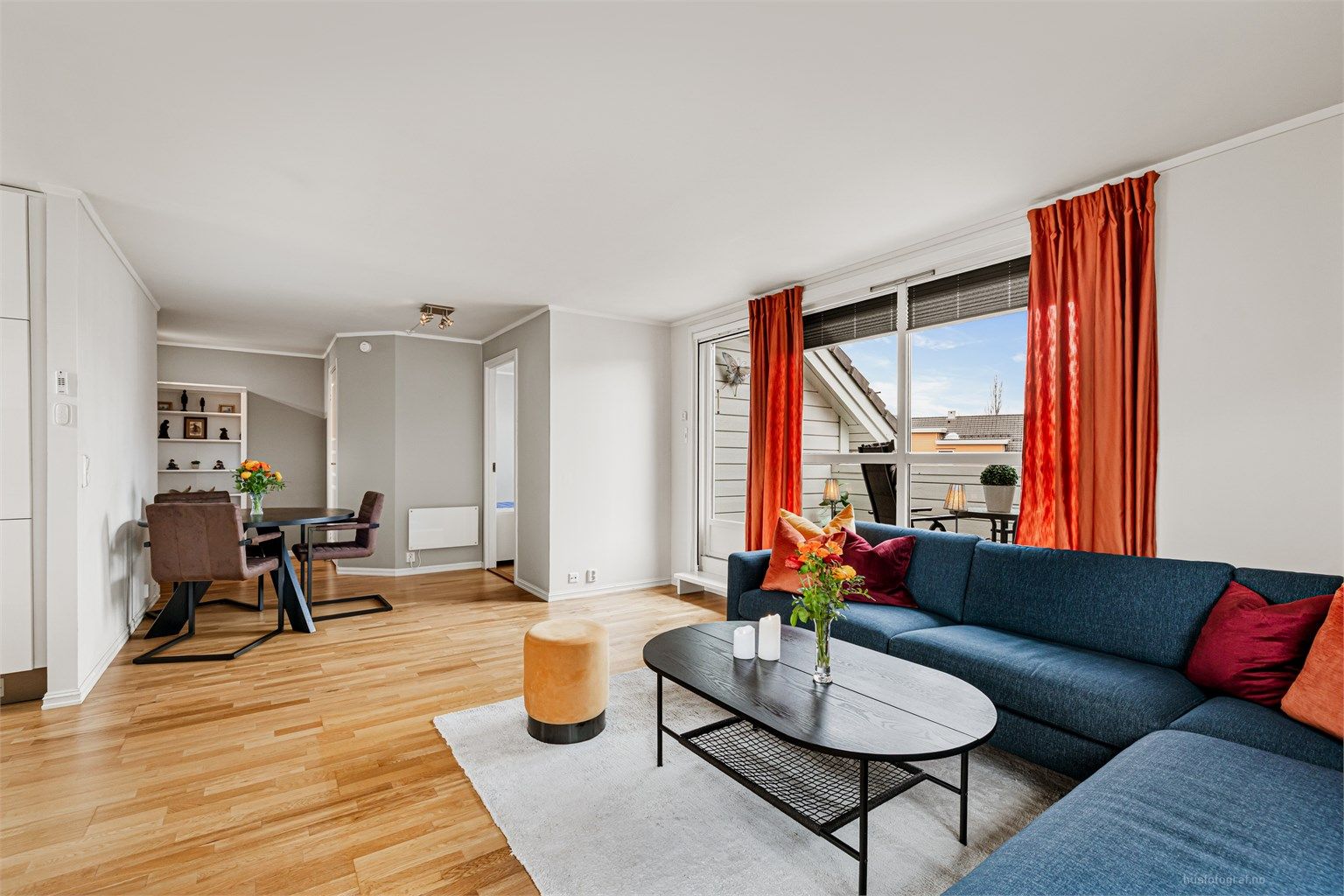 Velkommen til Øvre Storgate 111! 
Foto: Haiman Askari