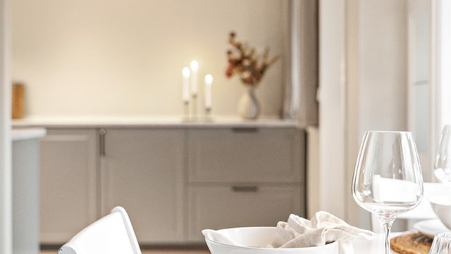 Stue/kjøkken - Detaljbilde.