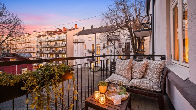 Krogsveen v/ Tom Martinsen har gleden av å presentere Schønings gate 5B