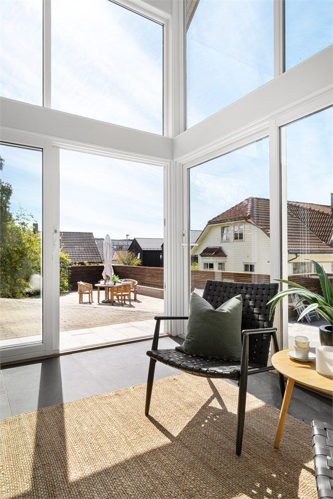 Unik design og en bolig med det lille ekstra. 