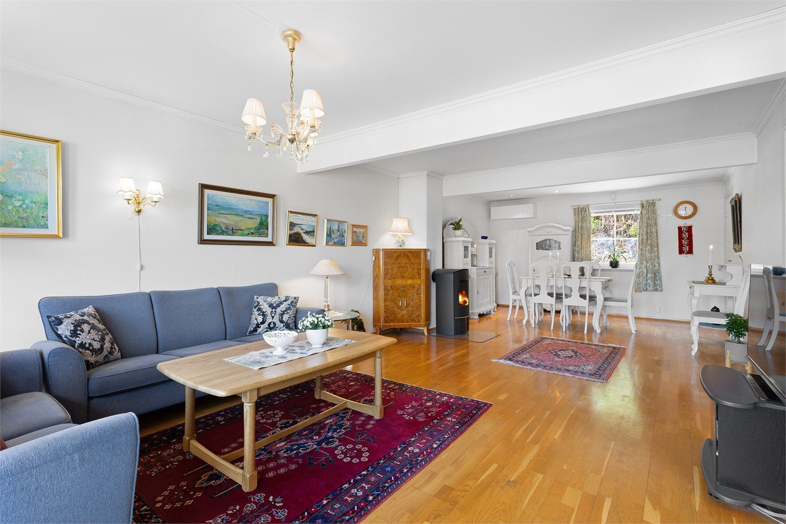 Luft-til-luft varmepumpe fra 2024.