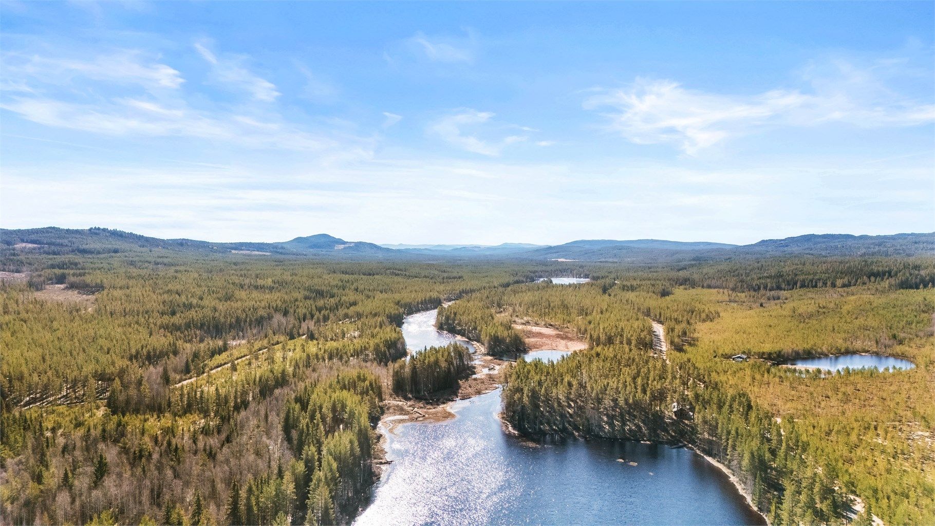 Området er kjent for sine gode naturopplevelser og rolige omgivelser.