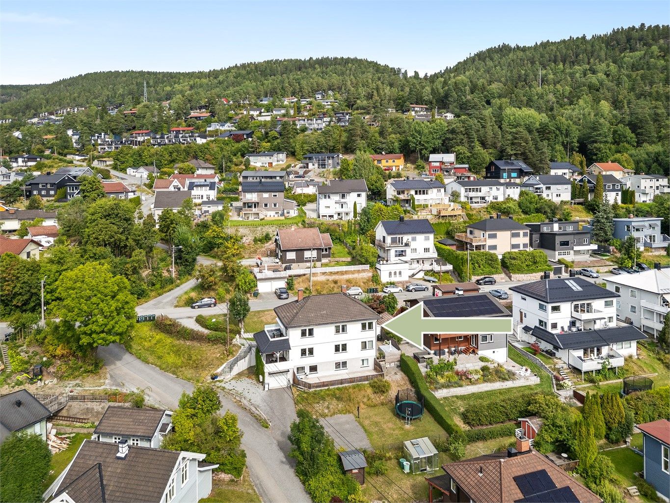 Dette er en innholdsrik og pen eierleilighet i 2. etasje, med en arealeffektiv planløsning. 
Foto: Stine Prøitz Jørgensen