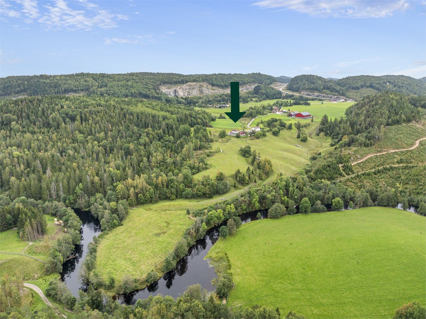 Strandlinje og fiskerett til laks fra Ubergsmoen til Risør