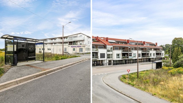 Like utenfor passerer busslinjer til blant annet Moss, Fredrikstad og Sarpsborg.