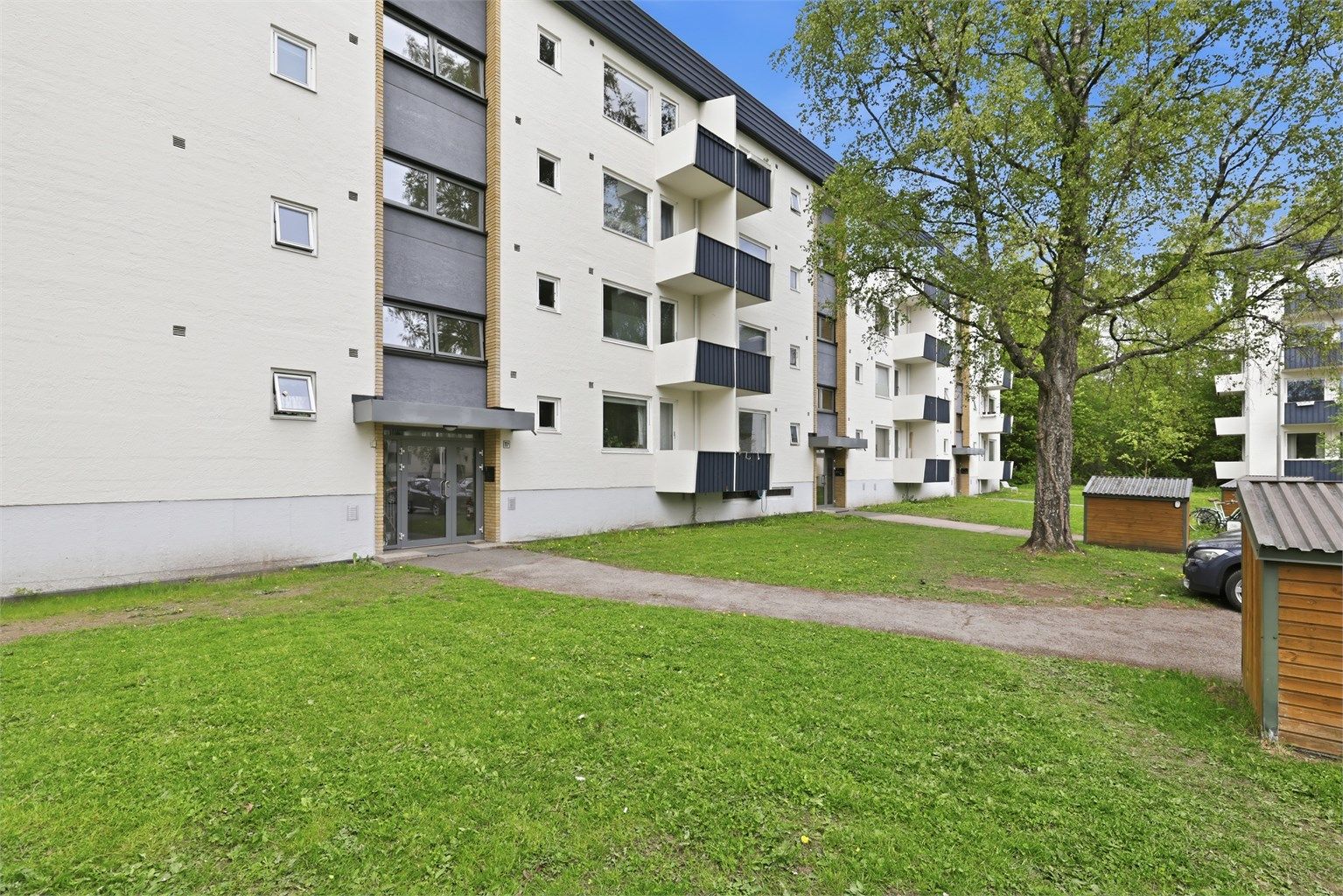 Velkommen til Minister Ditleffs vei 11B!