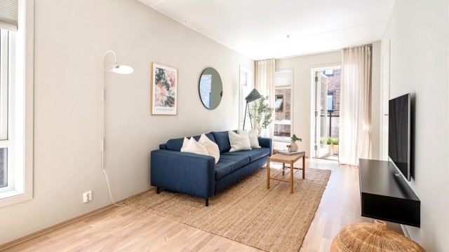 Morten Frølich v/ Krogsveen har gleden av å presentere Sigurd Hoels vei 112!