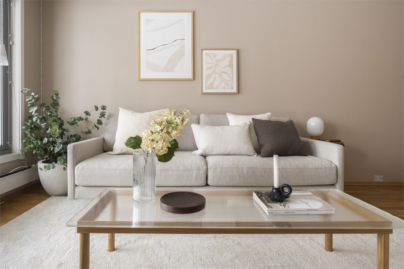 Koselig sofakrok :) Foto: Martine Eren Jacobsen.