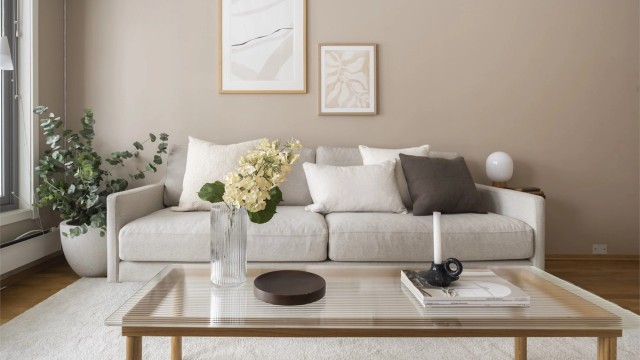 Koselig sofakrok :) Foto: Martine Eren Jacobsen.