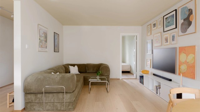 Kosekroken, komfortsonen – kjært barn har mange navn. Det viktigste er at du får plass til en stor sofa som virkelig gjør rommet til ditt!