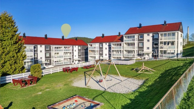 Gjennomgående 3-roms eierleilighet i 2. etasje.
Foto: Ole Thoresen