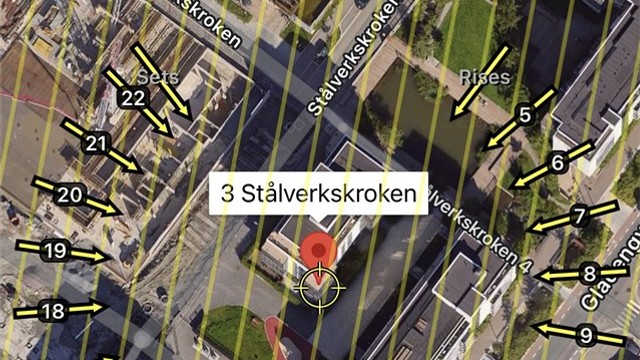 Solkart - illustrasjon