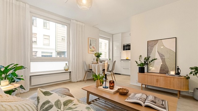 Robin Lauritzen v/ Krogsveen har gleden av å presentere Christies gate 15! Foto: Alejandro Villanueva