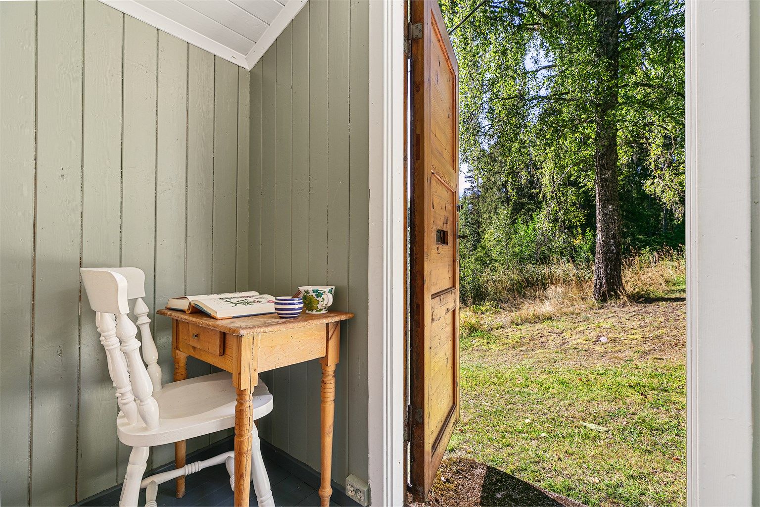 Velkommen inn i annekset!