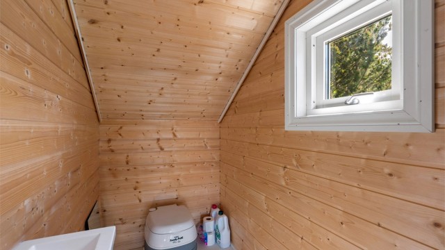 - Wc-rom til anneks/gjestehytte -
