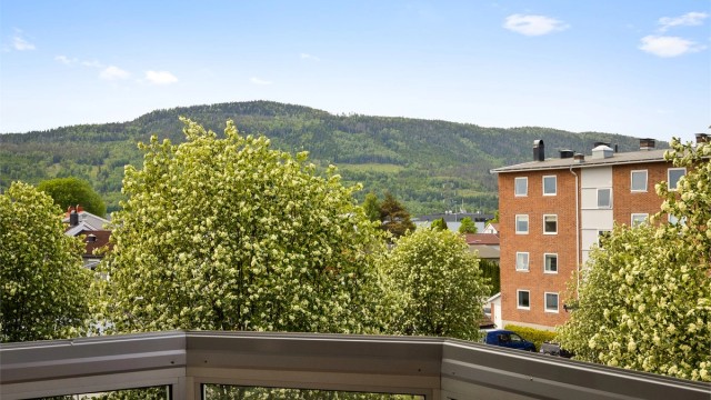 Kort vei til skole, offentlig kommunikasjon, butikk og servicetilbud