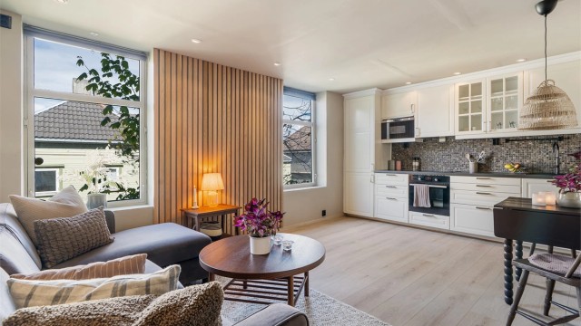 Krogsveen v/Andreas Gunnesmæl presenterer Øvre Møllenberg gate 62A - en pen og sentrumsnær 2-roms selveierleilighet på Møllenberg!