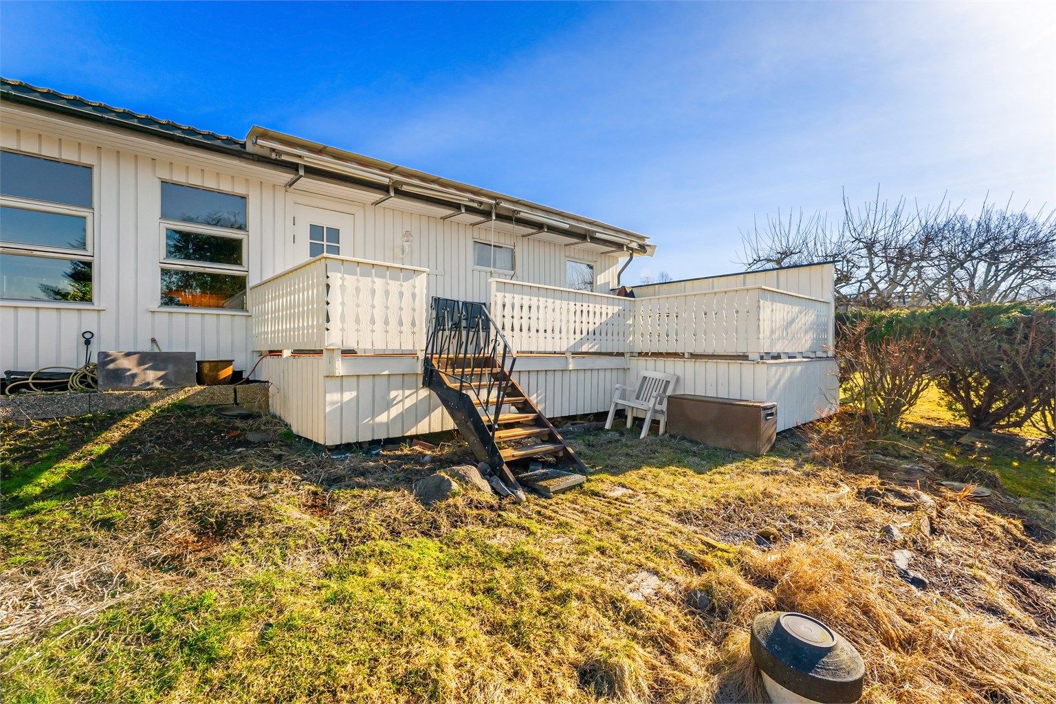 Jøssingveien 62 er en spennende enebolig med alt på ett plan