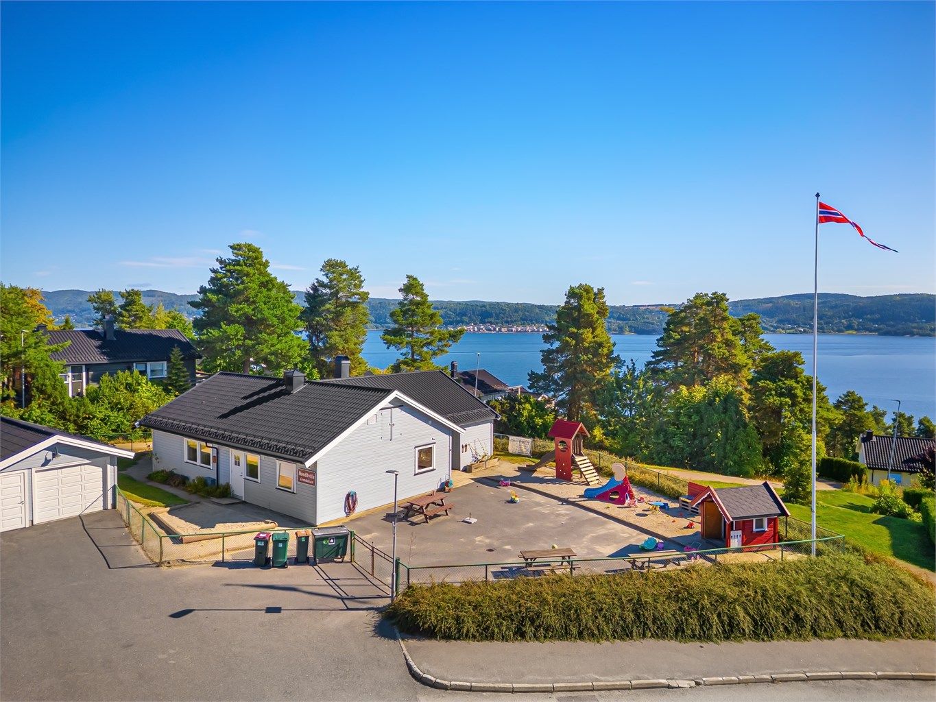 Utsikt - Nærområdet.