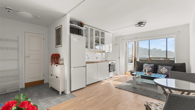 Nora Rørvik Larsen v/Krogsveen har gleden av å presentere Bergensvei 4A! Foto: Alejandro Villanueva