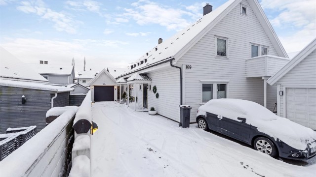 Mats Sandstøl v/ Krogsveen presenterer Gamle Somavei 109A! Foto: Nordbø Foto (Martin Nordbø)