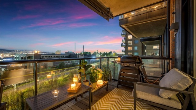 Stine Thorvik v/ Krogsveen Hasle har gleden av å presentere Lars Husmanns gate 19!